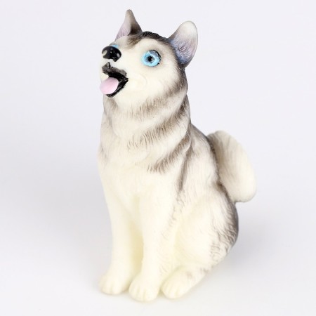Miniature Puppet "Siberian Husky"