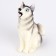 Miniature Puppet "Siberian Husky"