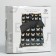 Bed linen "Ethel" duet Butterfly Dance 143x215 cm - 2 pcs, 220x240 cm, 70x70 cm -2 pcs, pylon