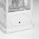 LED figure "Christmas magic", 28x10.4x10.4 cm, music, aah3, USB, glow warm white