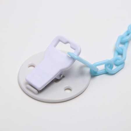 A dummy with a holder, orthodontic, from 0 months, types and colors of mix-1