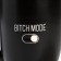 Ceramic mug with Bitch Mode, 450 ml, black color