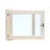 Window, 50 × 60cm, double needles