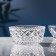 Crystal salad Diamond, 300 ml, d = 11.6 cm