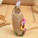 Amulet-domic "money bag", 15x7x5 cm, mix
