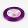 A satin ribbon “Silver threads”, 6 mm × 23 ± 1 m, purple color No. 35