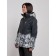 Ski jacket female, size 42, black color