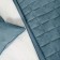 Software "Soft": a bedspread 160 x 220 cm, pillowcases 40 x 40 cm - 2 pcs, blue