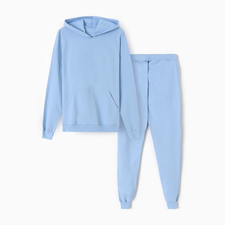 Female set (Fufaika/Pants) I am beginning, the color is blue, size 52-4