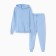 Female set (Fufaika/Pants) I am beginning, the color is blue, size 52