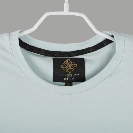 T -shirt SL by KAFTAN "BASIC", 48, Heavenly-8