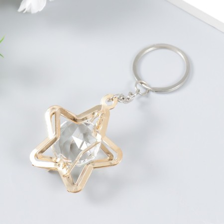 Trick Metal "Star" crystal, gold 3x4x4 cm-1