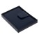 Deliciper of Leduced A5, 160 Prestige sheets, Cover Artificial leather, valve, Blue