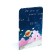 Book stands 2 pieces of planet (moon)