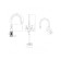 LEMARK COMFORT LM3075C-GRAY kitchen mixer, single-leaf, with output for drinking water