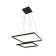Suspension "Altis", size 60+40x200 cm, 60W, LED, 4000K