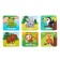 Developing set "Funny animals", sorter, tasks on cards, marker