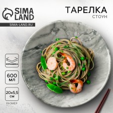 Ceramic plate 