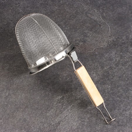 Basket for cooking potatoes free, 34cm, wood hand-2