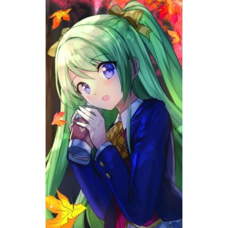Picture on numbers. Panel anime. After School, 30 × 50 cm