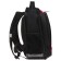 School backpack, 37 x 27 x 16 cm, ergonomic back, calligrata b "Sakura"