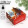Folding box "Fairytale New Year", 15 x 15 x 8 cm, New Year