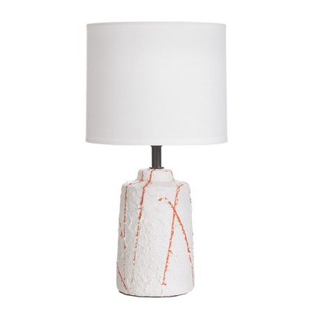 Table lamp "May" 1x40W E14 white 18x18x34cm-5