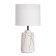 Table lamp "May" 1x40W E14 white 18x18x34cm