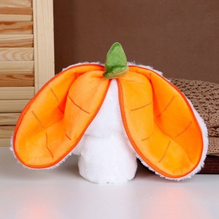 Soft toy "Bunny-carrot", 20 cm-4