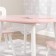 Table + 2 stools "Star"