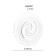The lamp is wall-flowing Sonex. AGAP, 48W, LED, 70x380x380 mm, white, silver color