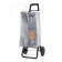 Joy Home Ginger Bag, gray/black color