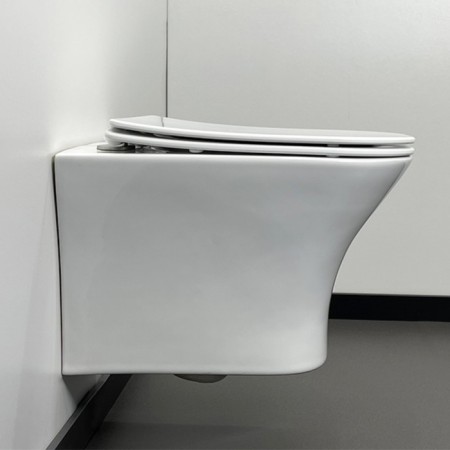 Comforty 2134 seat for toilet 110, duroplast SoftClose is thin, quickly-2