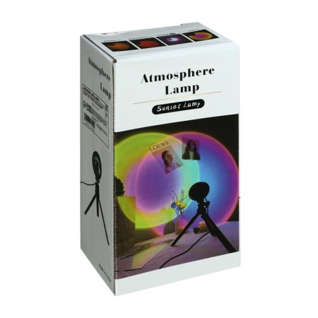 Atmospheric lamp "Rainbow", 7W, from USB, 5V-6