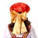 Carnival costume "Gems": dress, kokoshnik, scarf in the hand, river 42-44