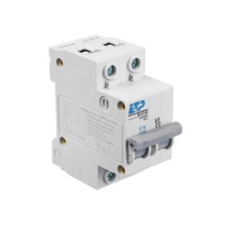 Aircraft switch VA 47-63, 2P 6A (C) 4.5ka ETP