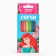 A set of candles in a cake 6 pieces, with a colored flame, princesses