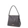Bag bag claim. Kozh, lightning department, brown color 27x7.5x24cm