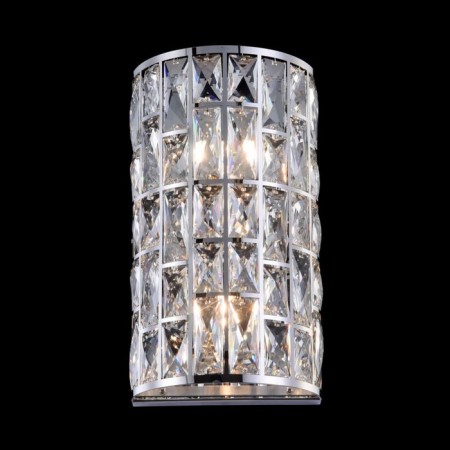 Bra Maytoni Mod184-Wl-02-CH, 2HE27, 60W, 12.2x19.3x35.1 cm, chromium color-1