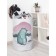 Basket for toys "Caring mother bear, size 40x60 cm