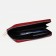 Lightning wallet, red color