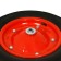 Pneumatic wheel, d = 360 mm, hub: diameter 16 mm, length 90 mm