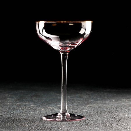 Glass glass Magistro "Bohemia", 170 ml, 9.5 × 16 cm