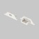 Set of plugs for the profile Alm011s, 10 pcs