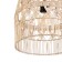 Ceiling Lamp from the rattan "EX" 1x120W, E27, 30x30x60 cm