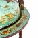 Globe bar decorative "World Traveling Map" 87x47x47 cm