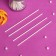 A set of sticks for candy "Condyimir", ⌀0.3 cm, length 15 cm, 50 pcs