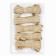 Rubber band, 8 mm, 10 ± 1 m, beige color