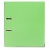 A4, 50 mm, calligrata registrar folder, PVC, embossing "flax", metal edging, pocket for a spine, assembled, pistachio, mix