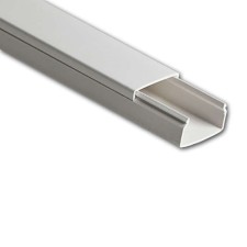 Кабель-канал Ruvinil РКК-30х25 30х25 мм, L=2000, пластик, белый